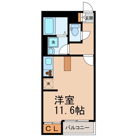 レオネクストメゾン柏井の物件間取画像